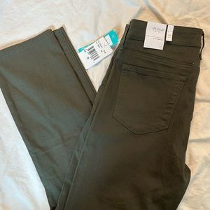 Riley STS BLUE brand crop pant’s olive